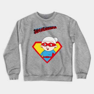 Super Grandma 3 Crewneck Sweatshirt